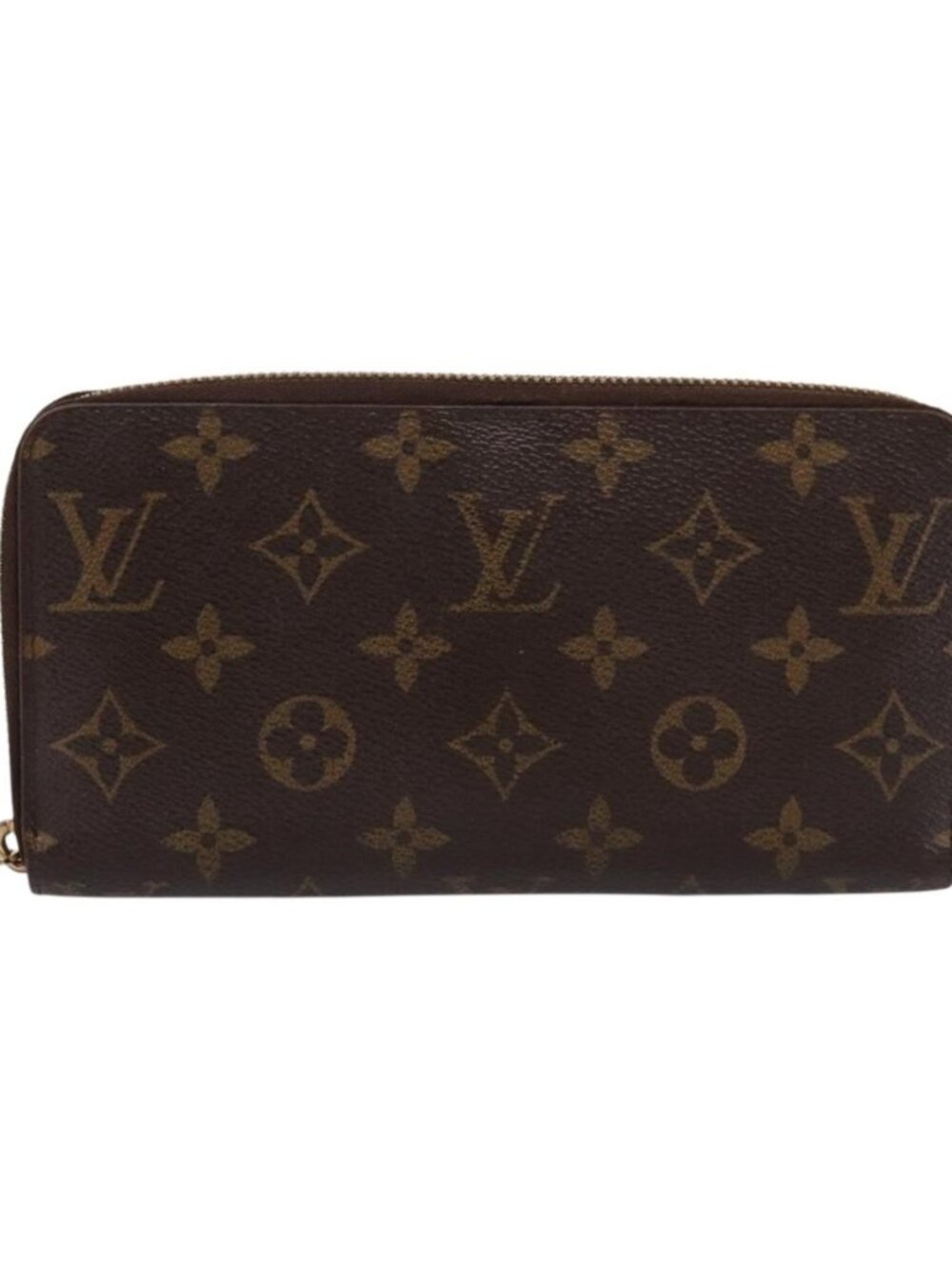 LOUIS VUITTON Monogram Zippy Wallet Long Wallet M42616 - Picture 9 of 16